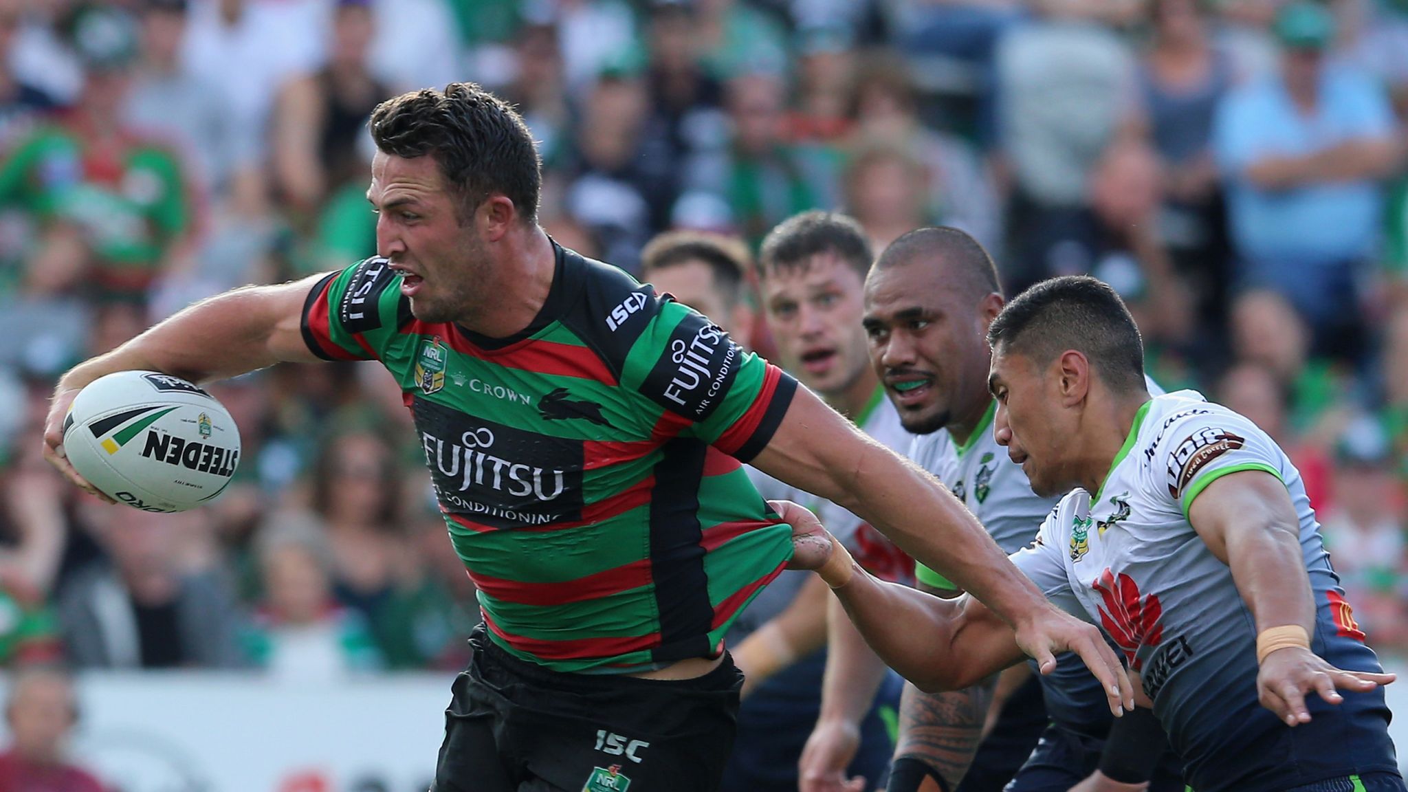 Nrl Talking Points Dragons Suffer First Defeat Rugby League News Sky Sports