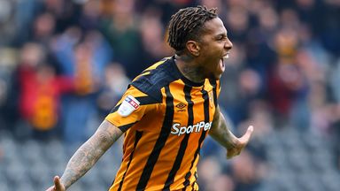 Image of Abel Hernandez scored eight goals in 10 games for Hull this season