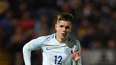 Image of George Hirst helped England U20 win the Toulon Tournament in 2017