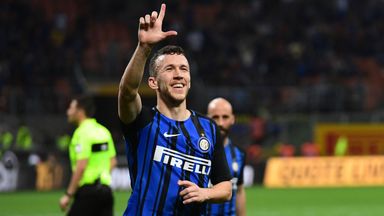 Ivan Perisic scored in Inter Milan's win