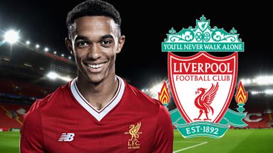 Trent Alexander-Arnold has been rewarded for a remarkable season for Liverpool