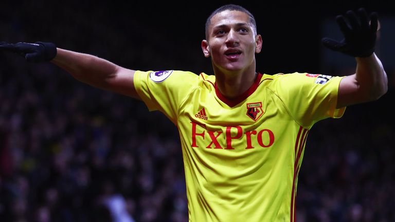 Everton and Watford are in advanced talks over a deal to sign Richarlison