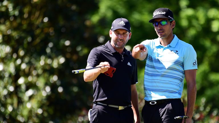 Garcia got the nod ahead of fellow Spaniard Rafa Cabrera Bello