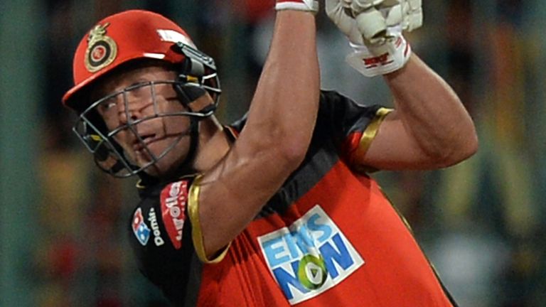 De Villiers is a key man in the IPL for Royal Challengers Bangalore (Credit: AFP)