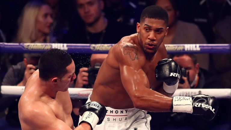 Anthony Joshua is Usyk's ultimate goal