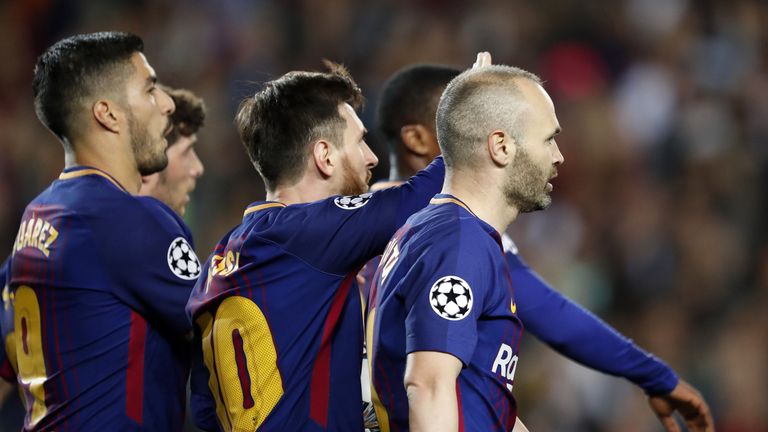 Barcelona were far from their best in beating Roma 4-1 at the Nou Camp