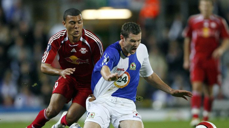 Blackburn Rovers played RB Salzburg in the UEFA Cup in 2006
