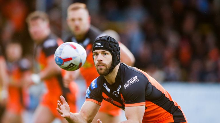 Luke Gale impressed for Castleford before going off with an injury