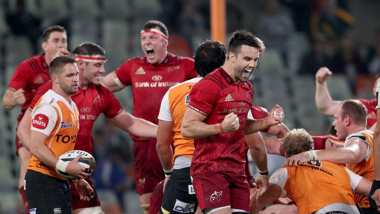 Conor Murray's remarkable 57 metre penalty ensured  a vital Munster victory over the Cheetahs on Friday