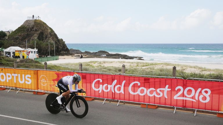 An unticked box meant Melissa Lowther missed the women's time trial