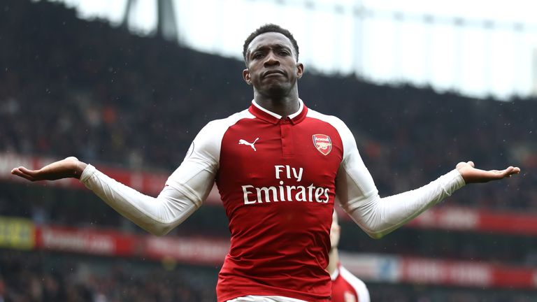 Danny Welbeck has five Premier League goals this season and makes the cut