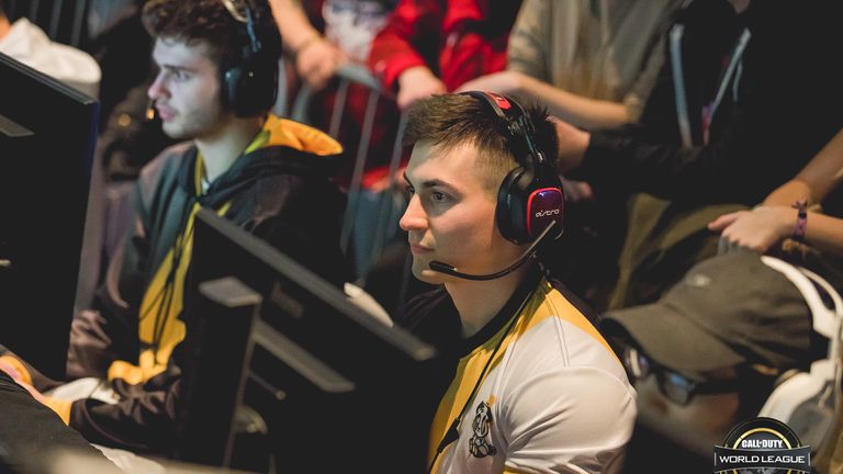 Doug 'Censor' Martin competed at CWL Birmingham for Lightning Pandas