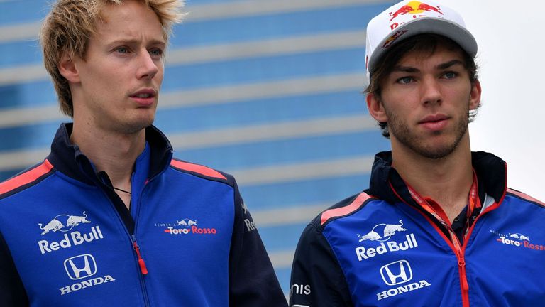 Azerbaijan GP: Pierre Gasly says Brendon Hartley near-miss 'scariest ...