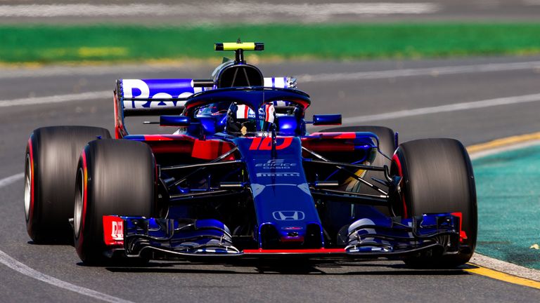 Bahrain GP: Toro Rosso's Pierre Gasly and Brendon Hartley to use ...