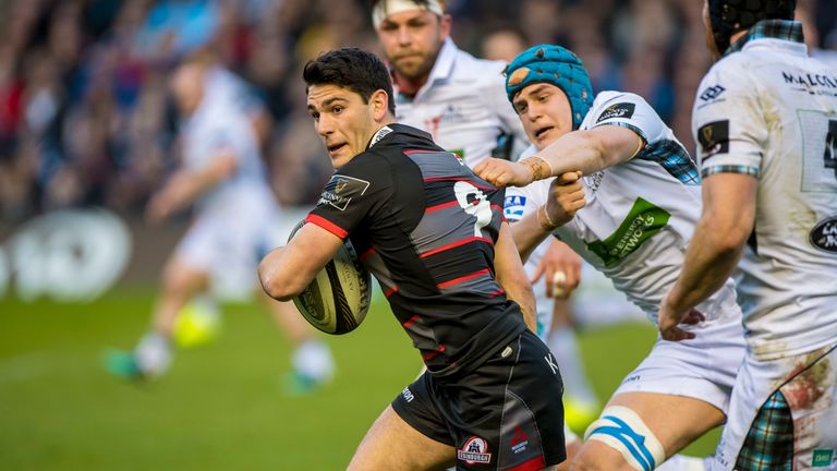 Sam Hidalgo-Clyne signs for Scarlets