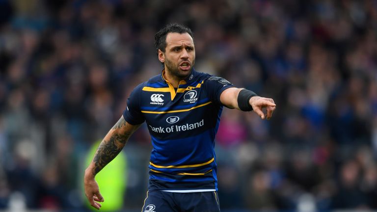 Aged 35, Leinster's Isa Nacewa continues to deliver for the Irish province