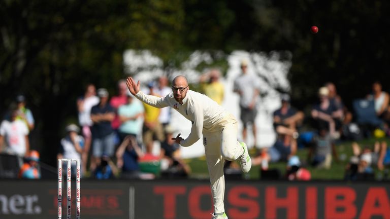 Michael Atherton says Leach is an ambitious and intelligent cricketer
