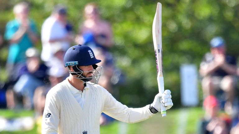 David Lloyd is 'stubborn' about James Vince and wants England to stick with him at Test level