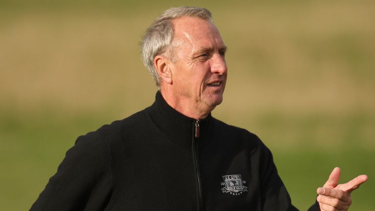 Ajax have announced their stadium will be renamed after club legend Johan Cruyff