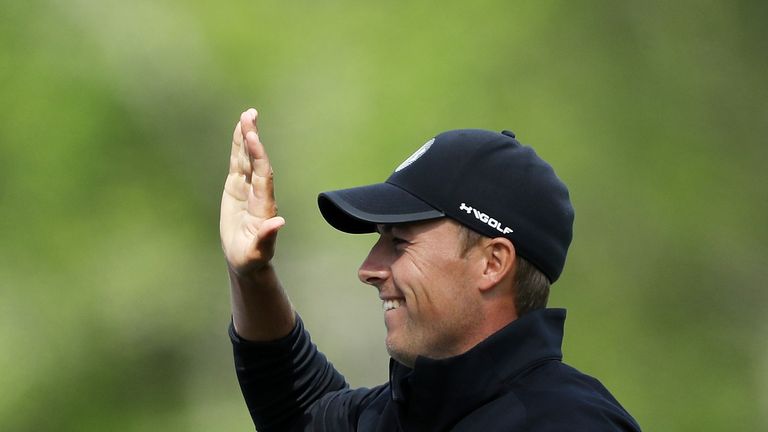 Jordan Spieth made an incredible charge from nine behind