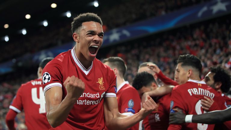 Trent Alexander-Arnold was superb for the hosts