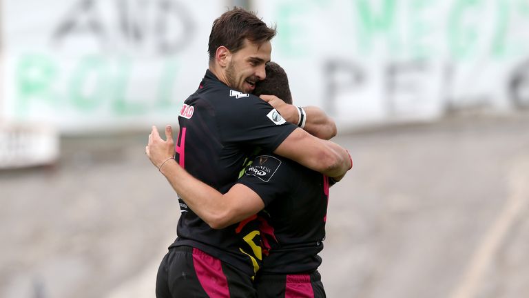 Zebre made it two wins from two for Italian clubs this weekend with a brilliant come-from-behind victory over the Dragons