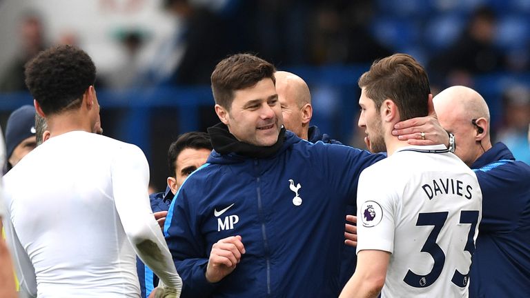 Mauricio Pochettino will lead Tottenham at their new stadium