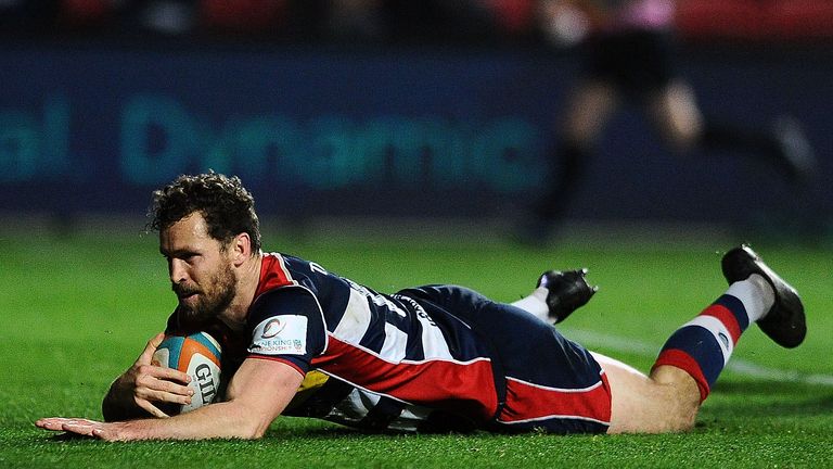 Luke Morahan and Bristol were in party mood