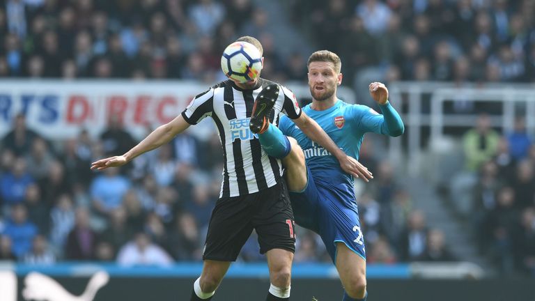 Arsene Wenger says tiredness caused Shkodran Mustafi's errors
