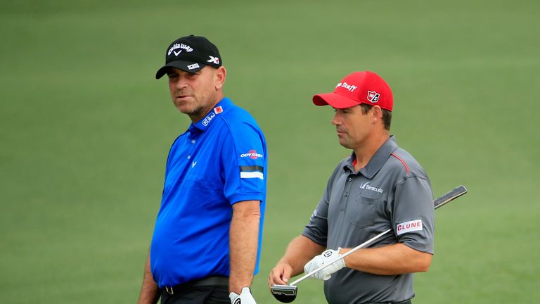 Harrington is expected to be part of Thomas Bjorn's backroom team at Le Golf National in 2018.