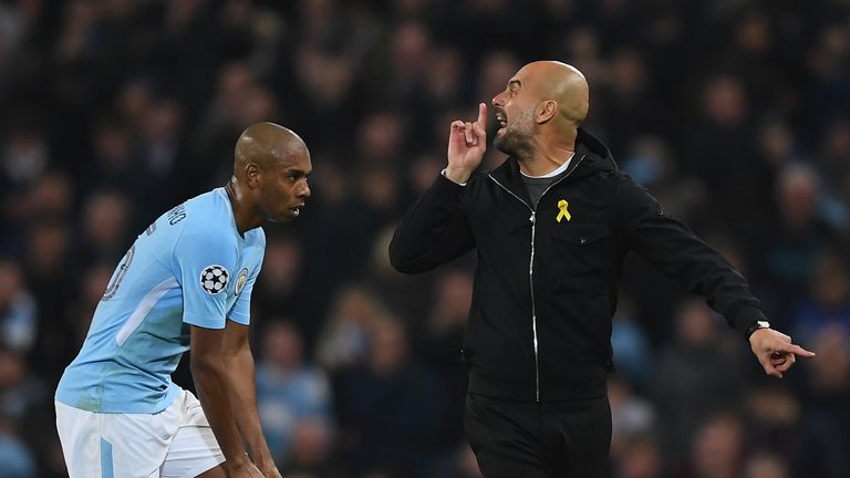Pep Guardiola is suspended for the opening game of Manchester City's Champions League campaign next season