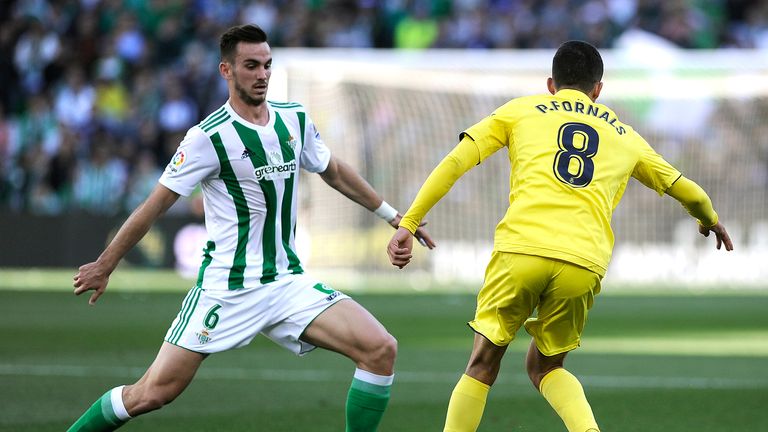 Real Betis midfielder Fabian's winner sent the club back into European football for the first time in five years