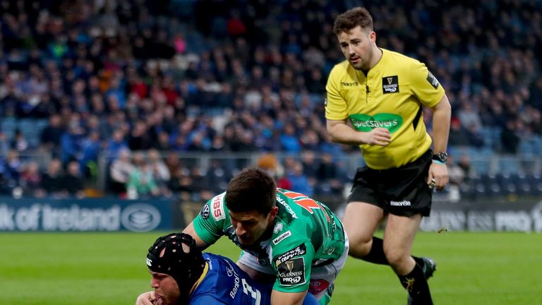 Leinster hooker Richardt Strauss appeared to have given them perfect start but they fell to a surprising loss