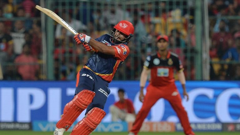 Rishabh Pant scored his first half-century for Delhi in this year's IPL (Credit: AFP)