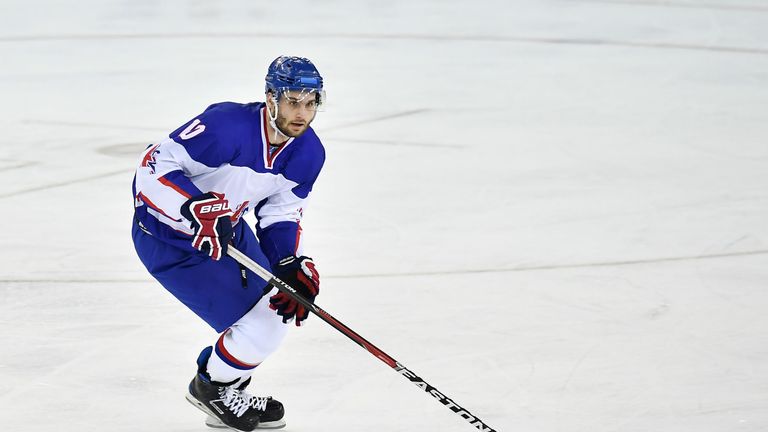 Robert Farmer was on target for Great Britain in regular play and in the shootout