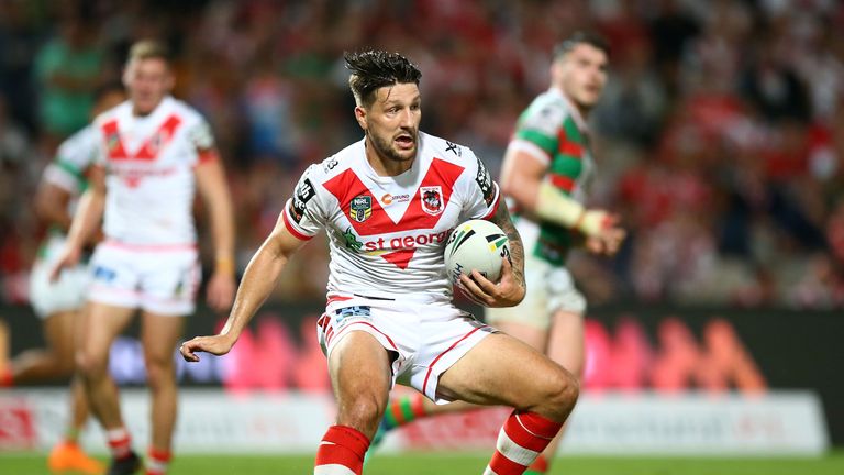 Steve Price says Widdop will not be returning to the Dragons in a swap deal