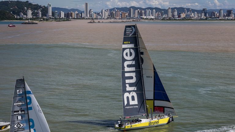 Team Brunel have won two of the last three legs