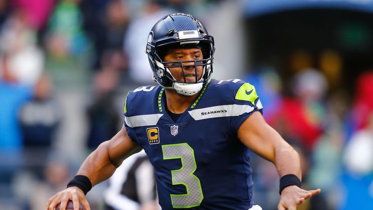 Russell Wilson has received help from the Seahawks run game in recent weeks