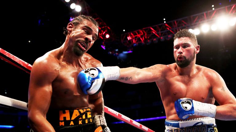 Dillian Whyte hopes Tony Bellew will stop David Haye again in Saturday's rematch, live on Sky Sports Box Office