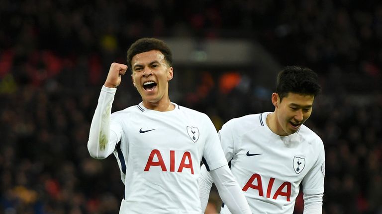 Tottenham are fourth in the Premier League after 36 matches