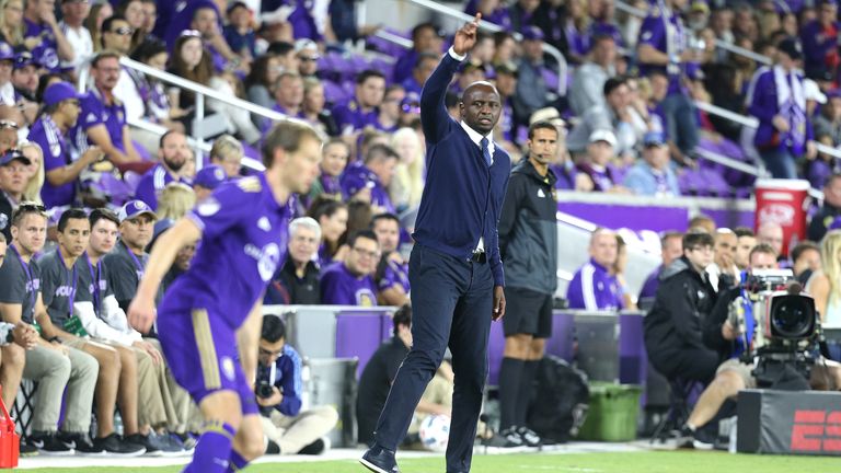 Vieira is in his third season with New York City in the MLS