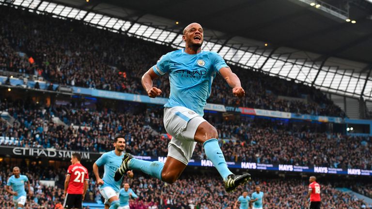 Kompany expects Man City to bounce back from recent defeats when they face Spurs