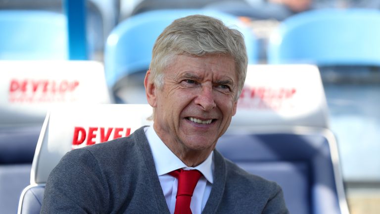 Arsene Wenger left the club at the end of the season after 22 years in charge