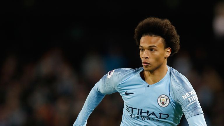 Leroy Sane was a surprise omission by Joachim Loew