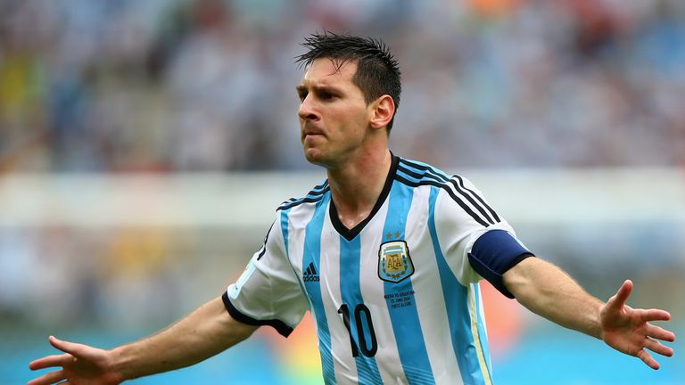 Lionel Messi will captain Argentina at the World Cup