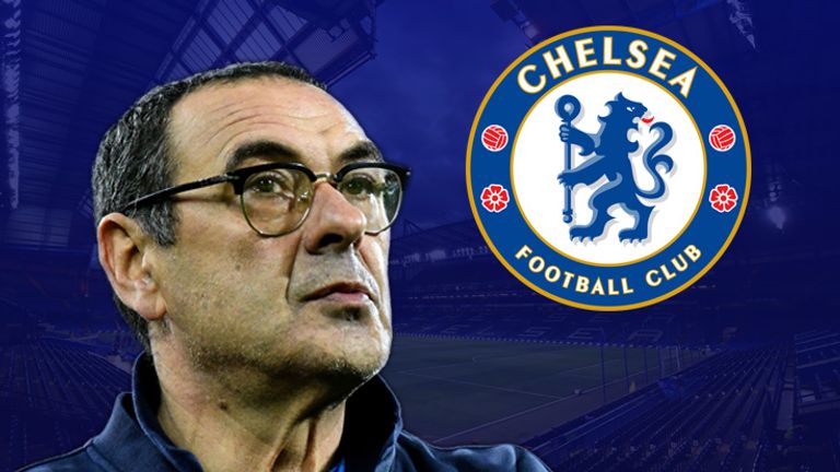 Image result for Sarri confirmed as new Chelsea manager