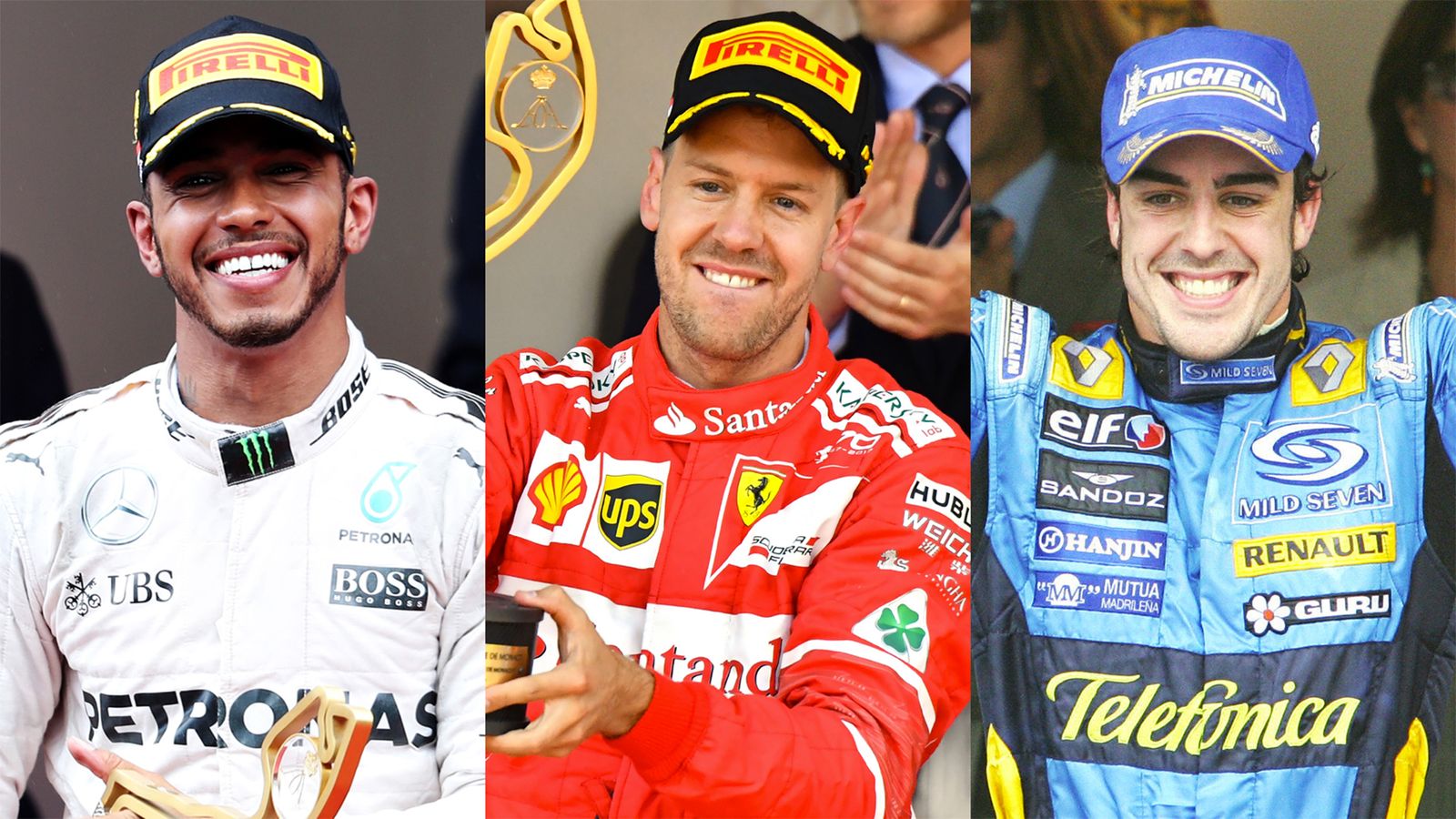 Monaco GP: Which 2018 driver has the best record at F1's ...