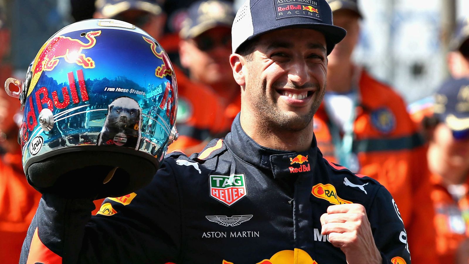 Monaco GP: Daniel Ricciardo 'pumped' after surging to pole | F1 News