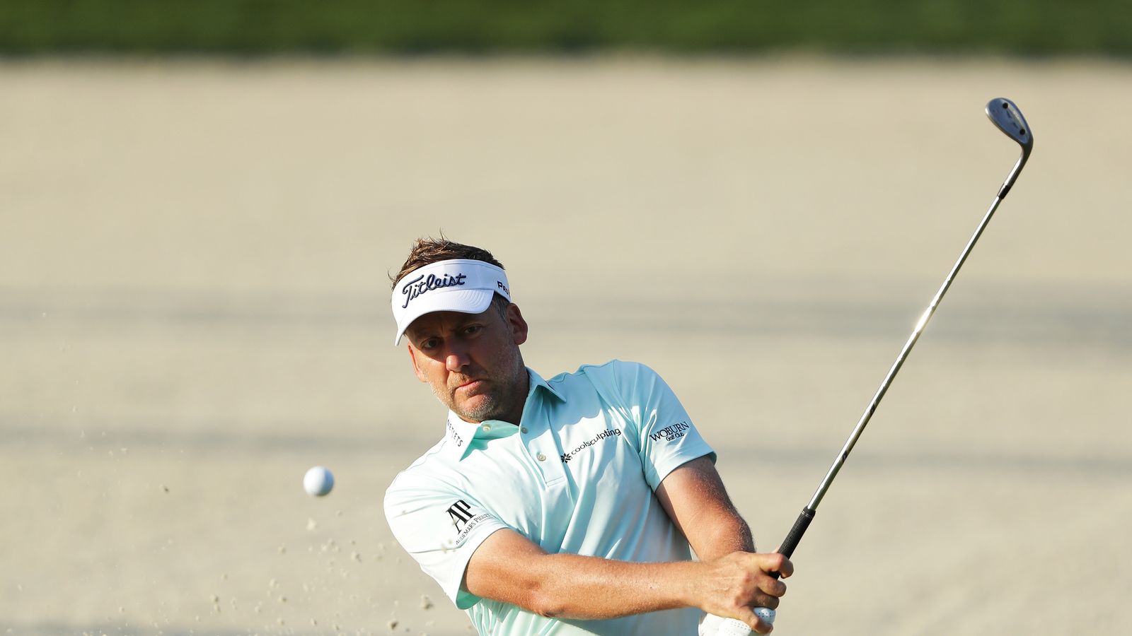 Ian Poulter commentates on massive break at the Players Championship