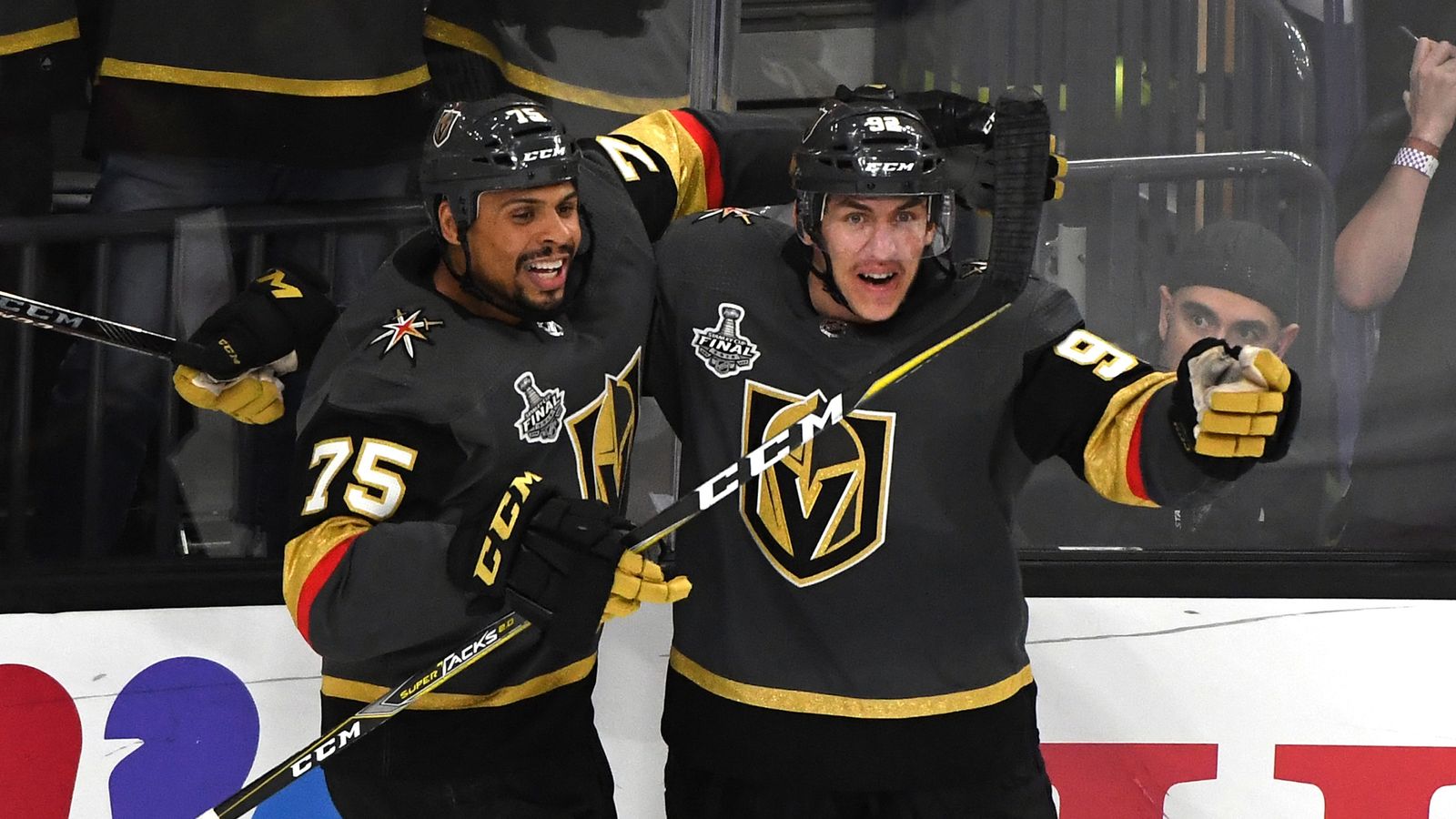 Vegas Golden Knights Beat Washington Capitals 6 4 In Game One Of Stanley Cup Finals Ice Hockey 